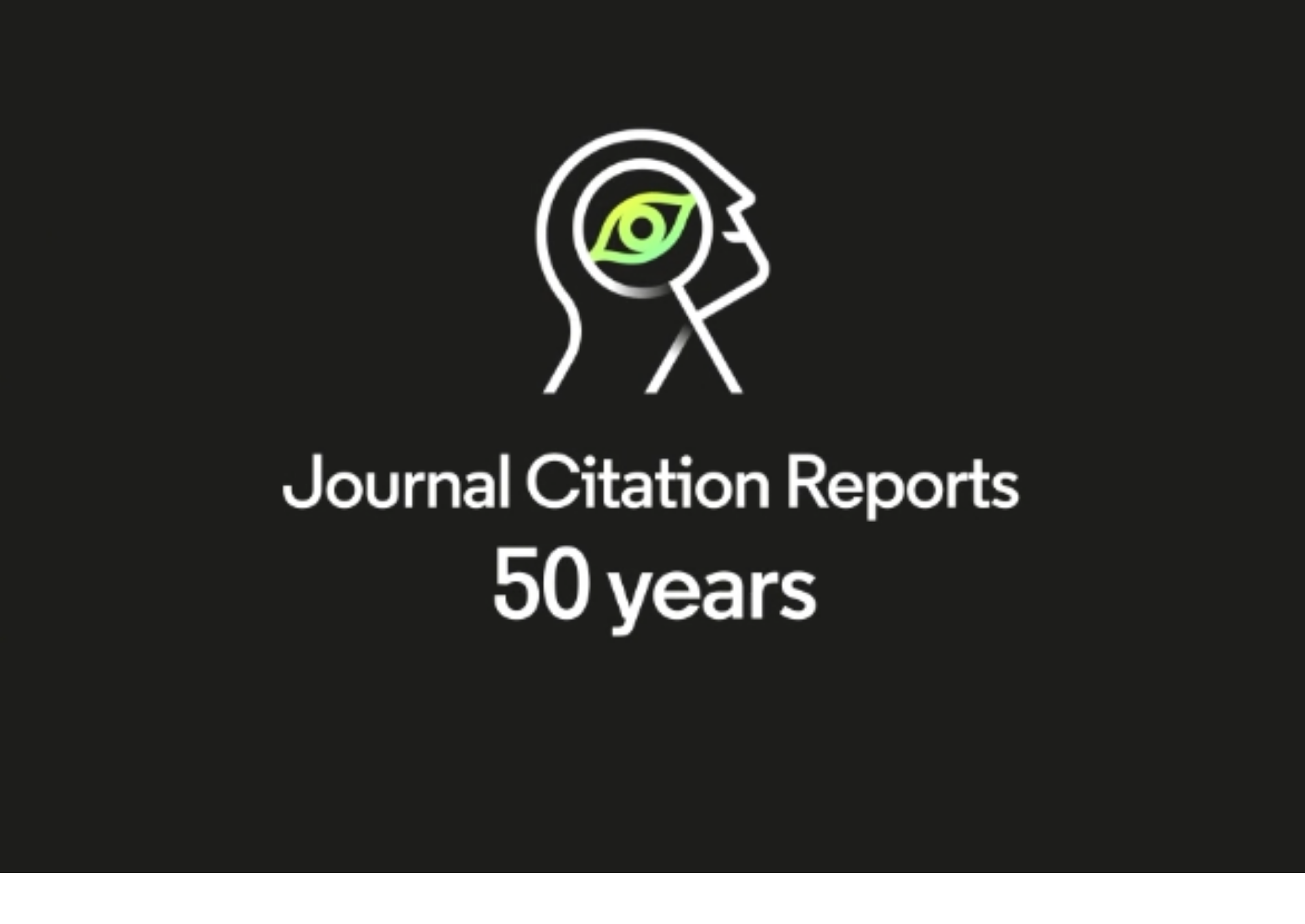 2025年度 Journal Citation Reports (JCR) 現已發佈